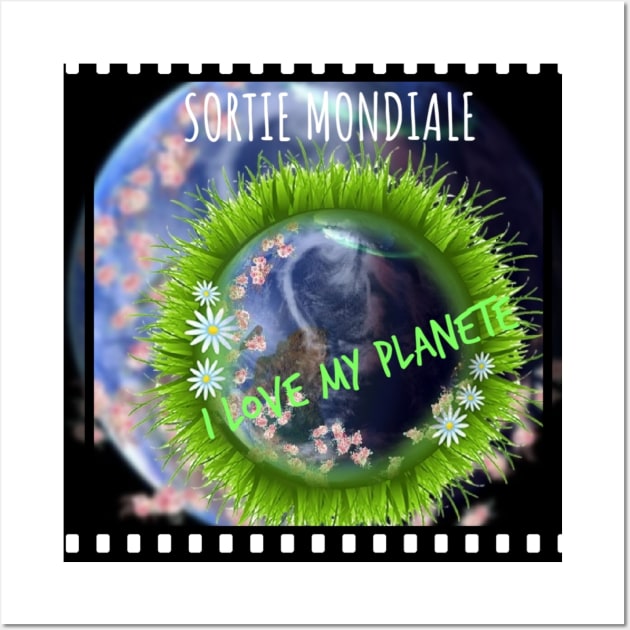 Sortie mondiale Wall Art by OnMyDigitalPath